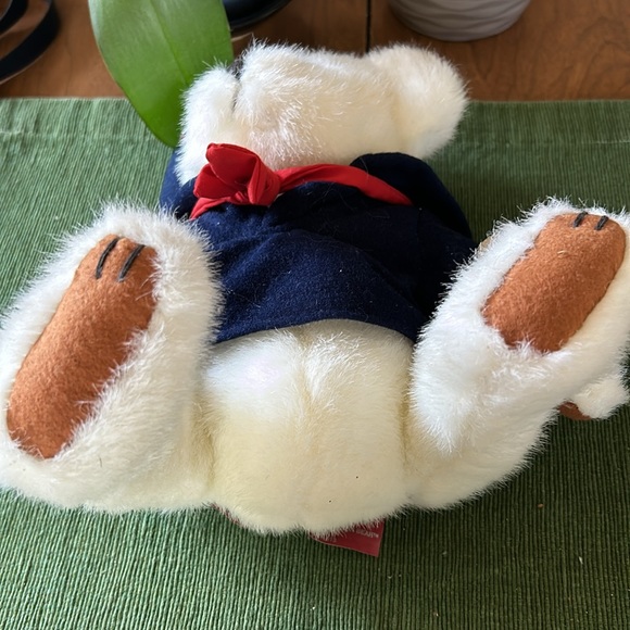 Brass Button Bear “Taylor” - Picture 6 of 6